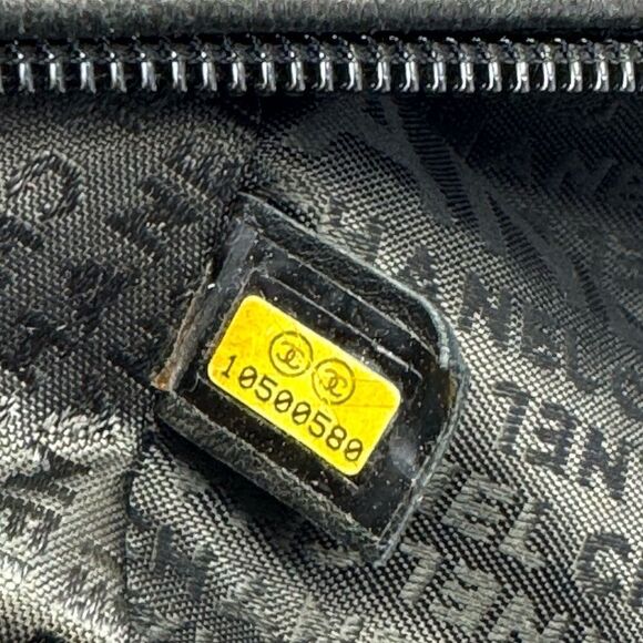 Chanel Quilted Leather Le Marais Bowler Bag Black - Picture 16 of 16